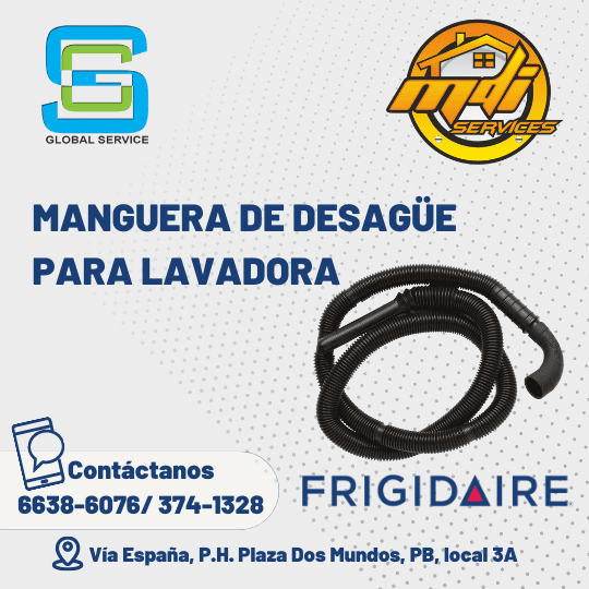 MANGUERA DESAGUE LAVADORA FRIGIDARE 131461200